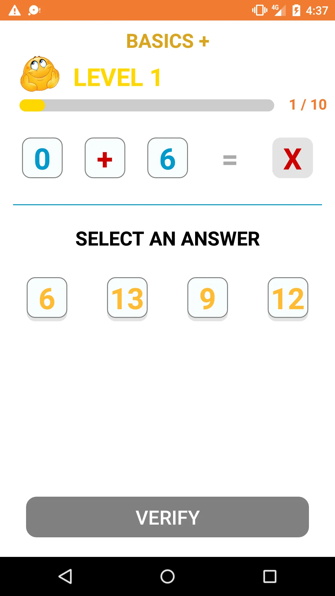 ARITHMETICS | Indus Appstore | Screenshot