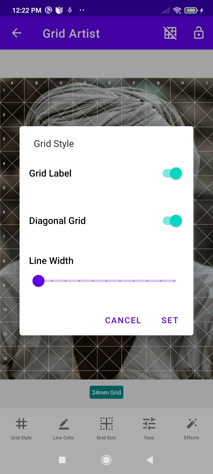 Grid Artist : Art Drawing App | Indus Appstore | Screenshot