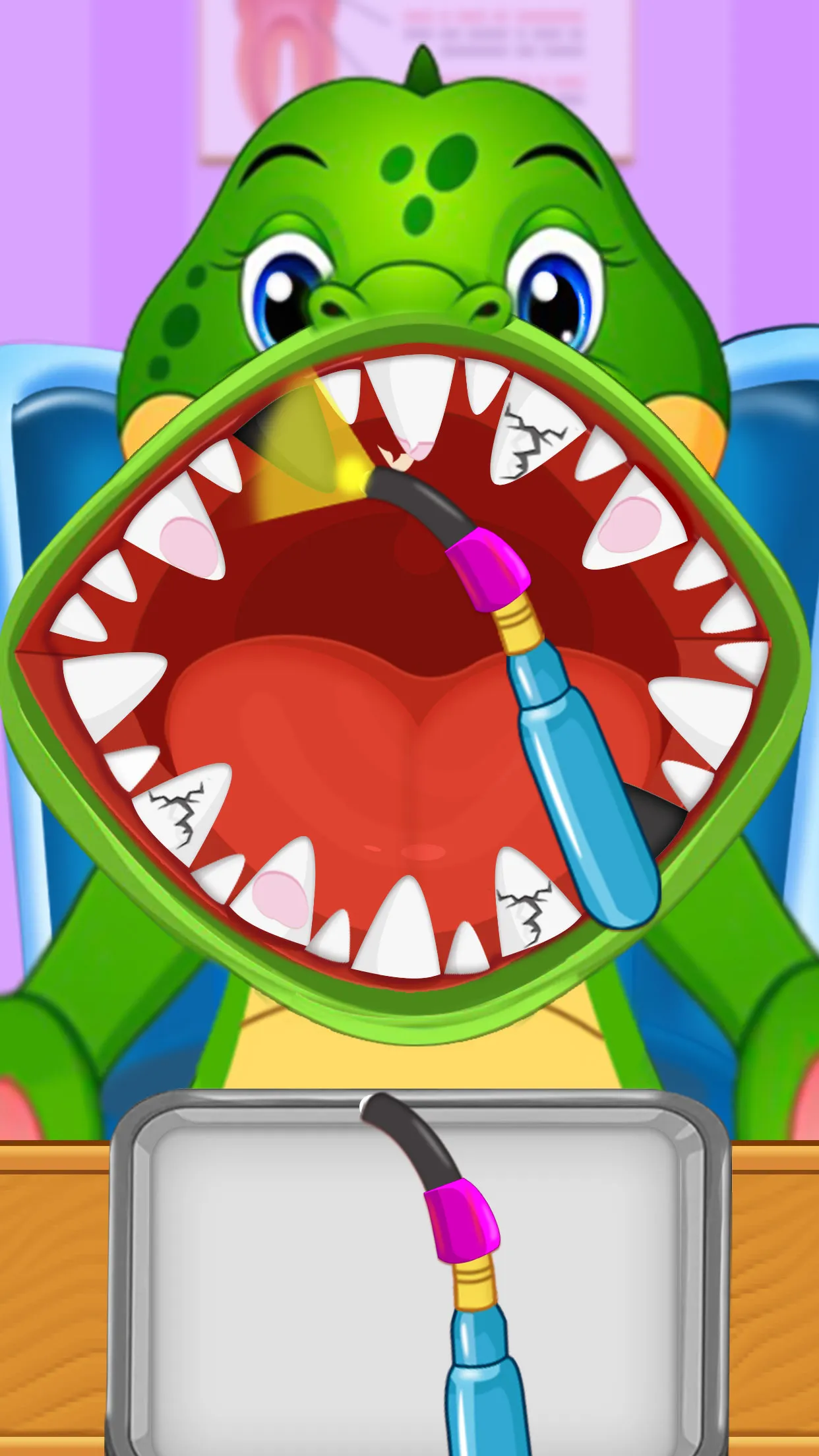 Pet Doctor Dentist Teeth Game | Indus Appstore | Screenshot