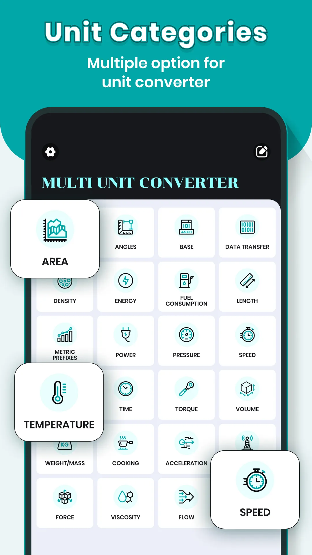 Multi Unit Converter | Indus Appstore | Screenshot