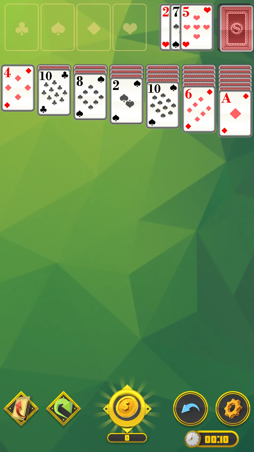 Solitaire Buddy Gold | Indus Appstore | Screenshot