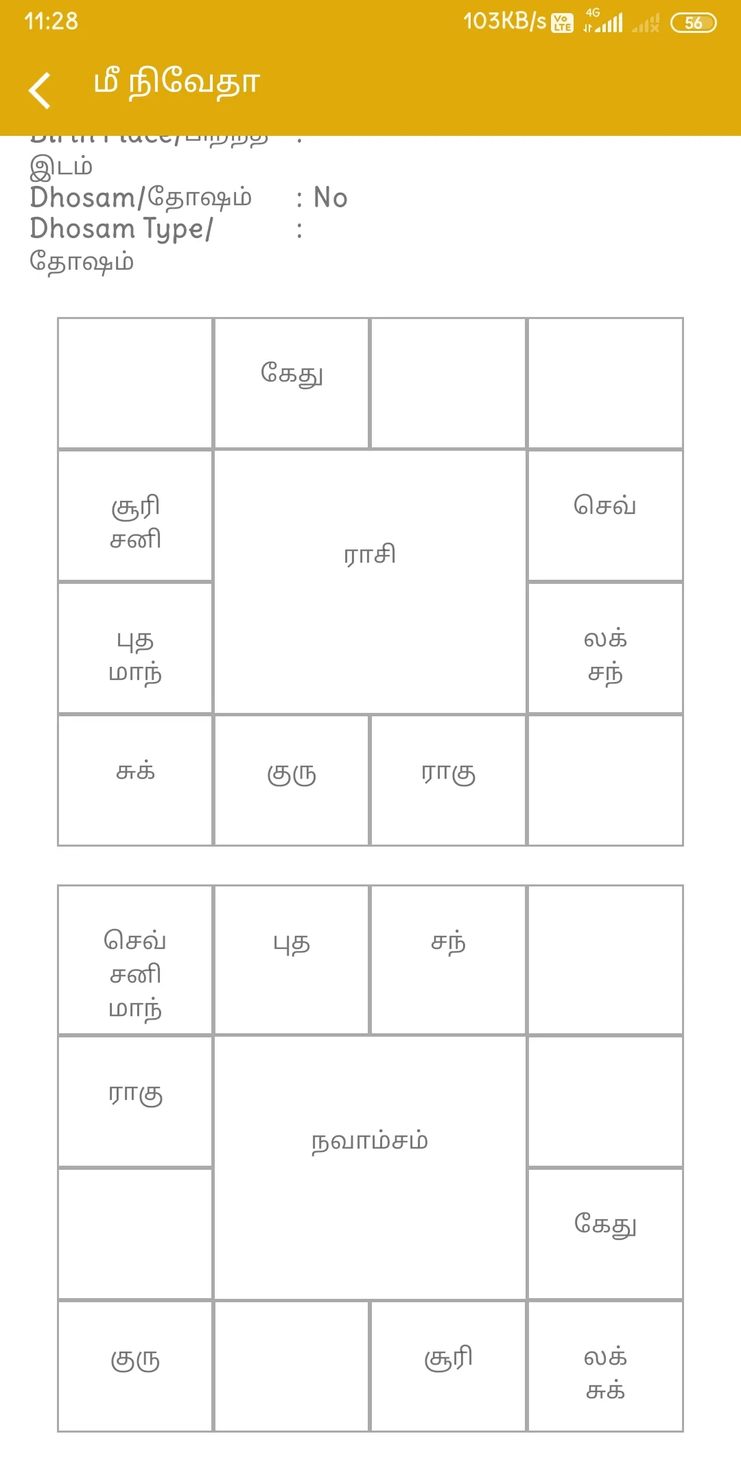 Subamukurtha Tamil Vishwakarma | Indus Appstore | Screenshot