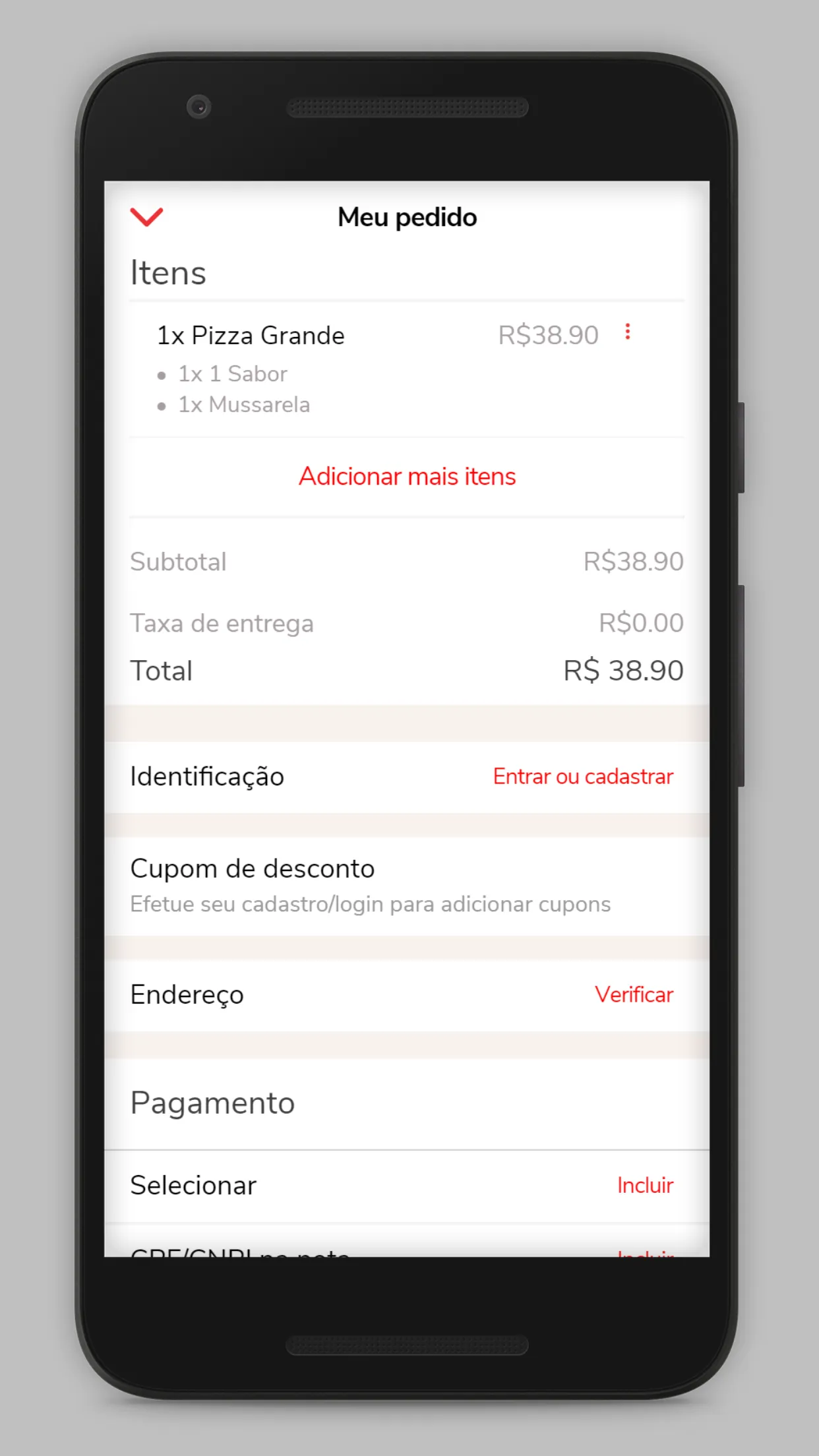 Casa da Pizza | Indus Appstore | Screenshot