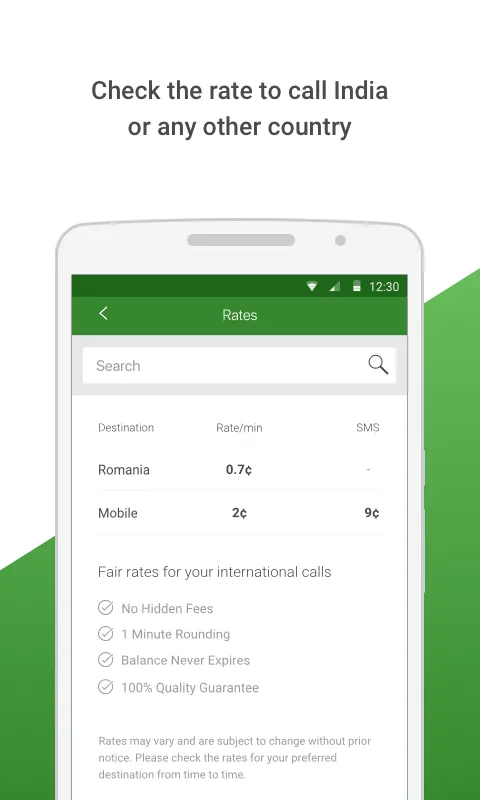 Call India Unlimited | Indus Appstore | Screenshot
