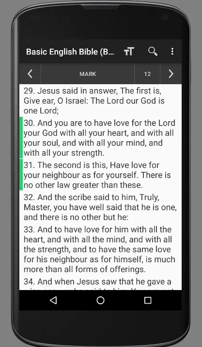 Basic English Bible (BEB) | Indus Appstore | Screenshot