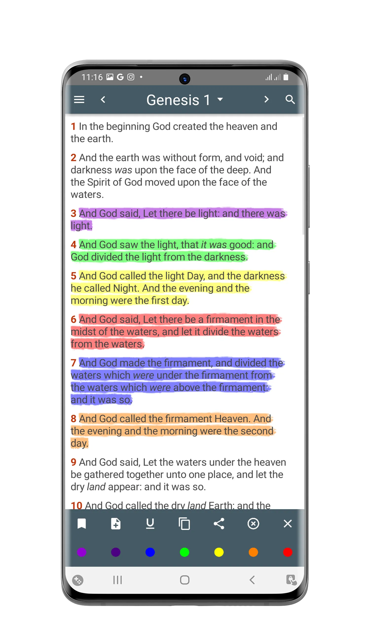 Bible Verses By Topics | Indus Appstore | Screenshot