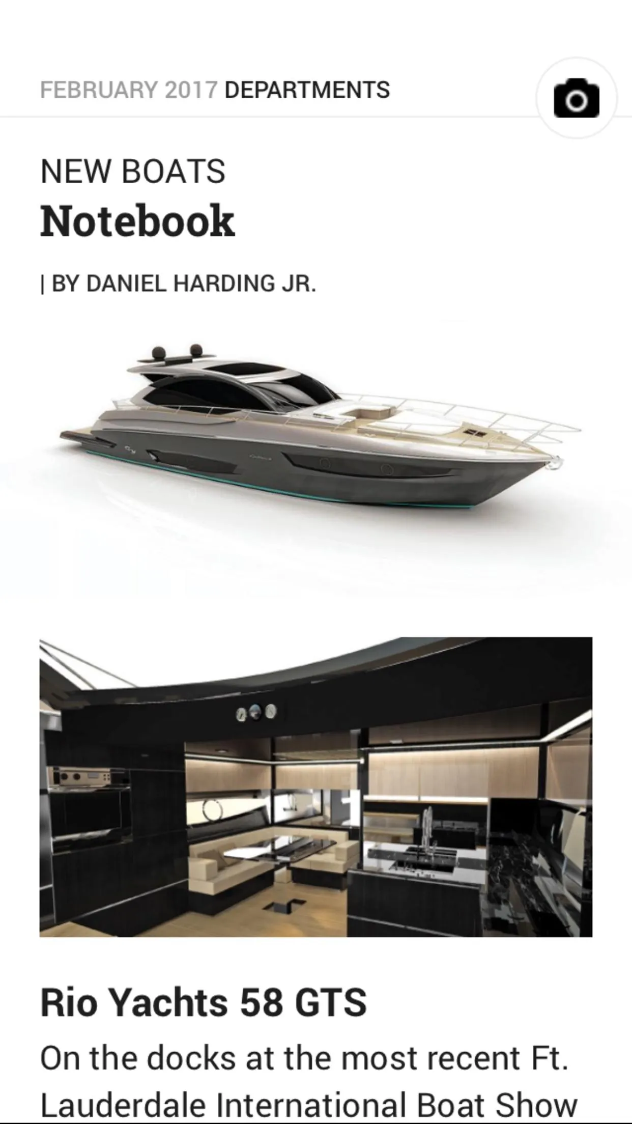 Power & Motoryacht Magazine | Indus Appstore | Screenshot