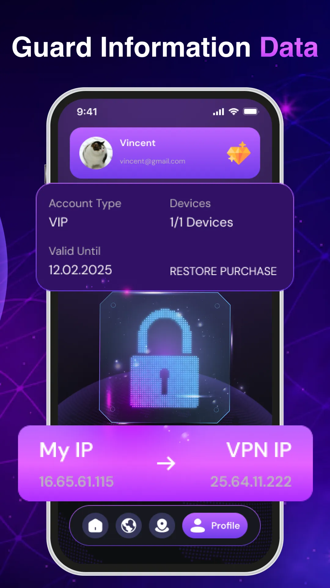 Secure VPN: Safe Internet | Indus Appstore | Screenshot