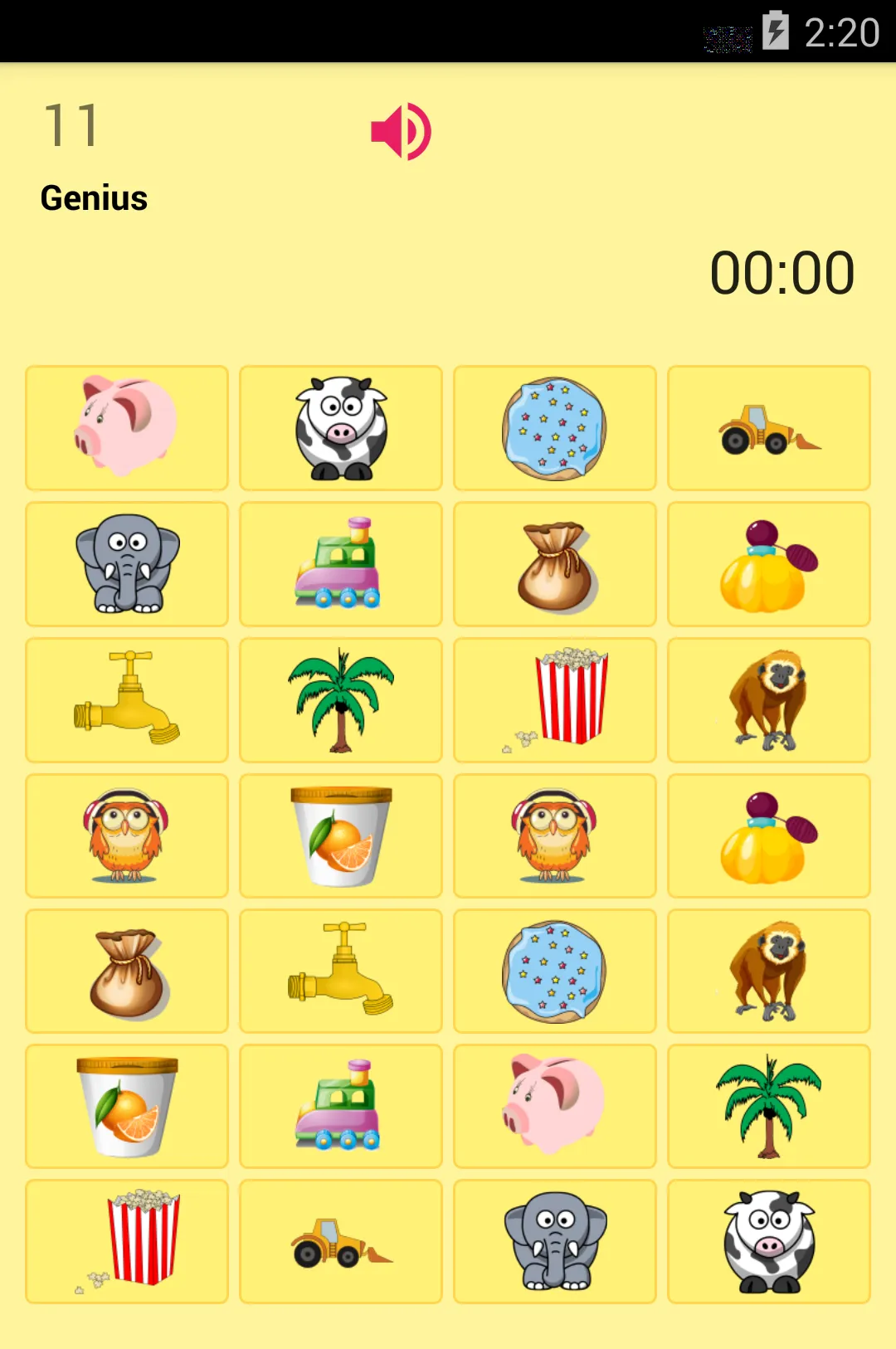 Klassic - memory game | Indus Appstore | Screenshot