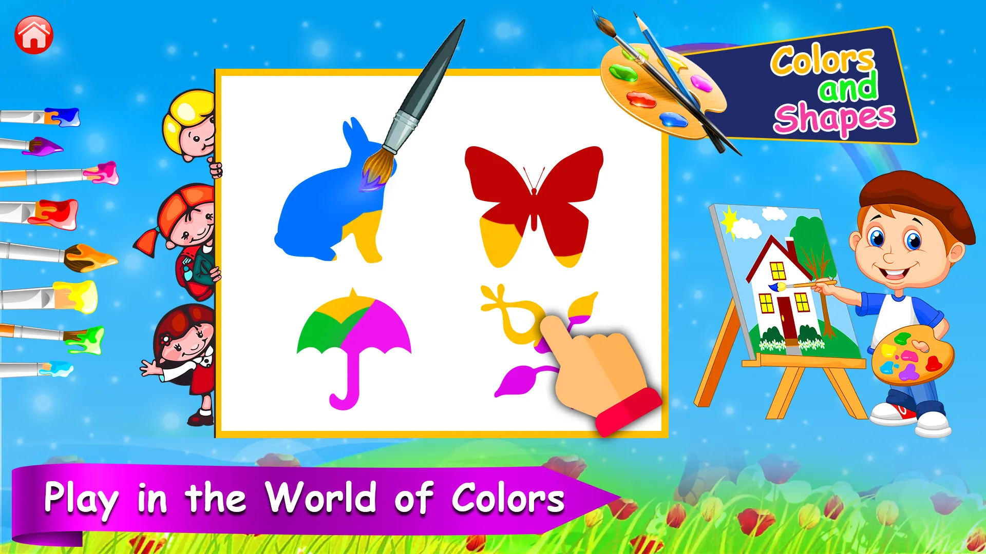 ABC Songs: Kids Nursery Rhymes | Indus Appstore | Screenshot