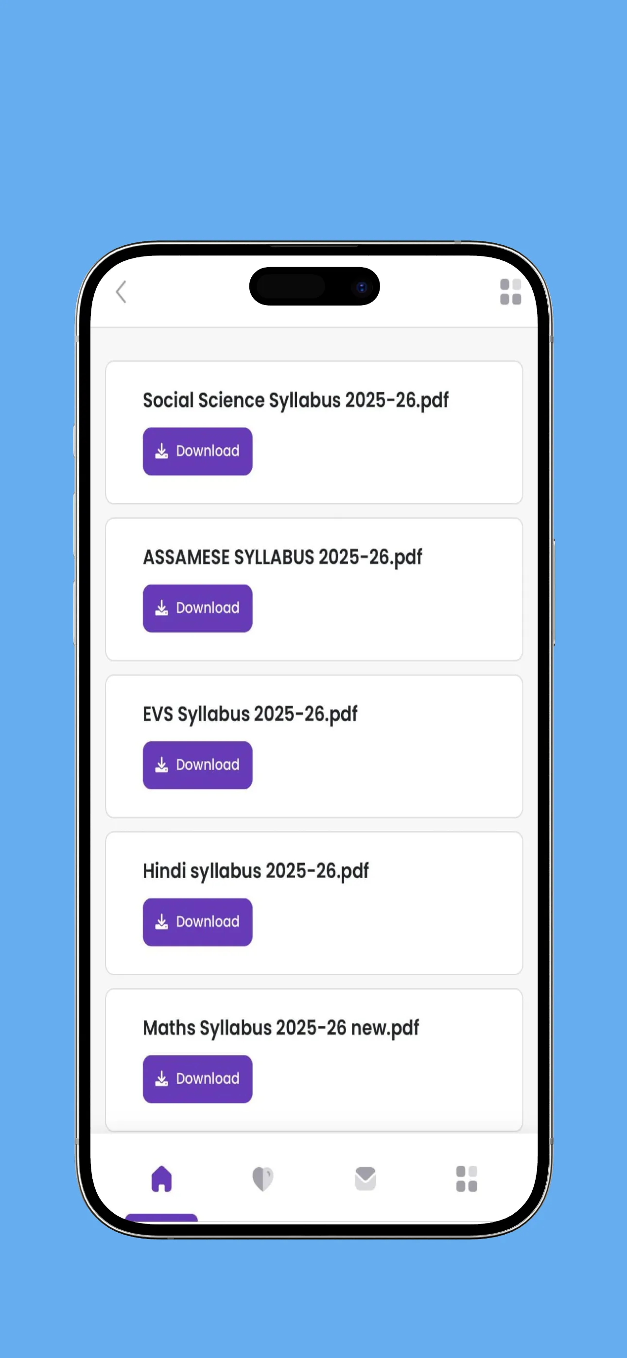 St. John's H.S. School ERP | Indus Appstore | Screenshot