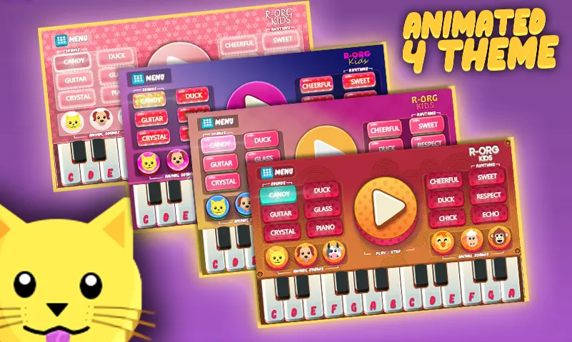 R-ORG Kids Piano | Indus Appstore | Screenshot