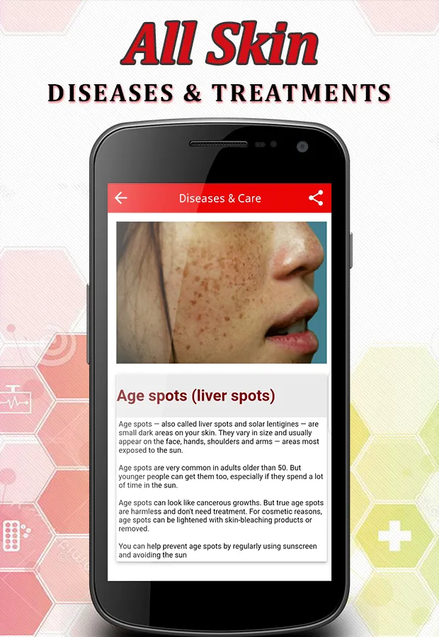 All Skin Diseases & Treatment | Indus Appstore | Screenshot