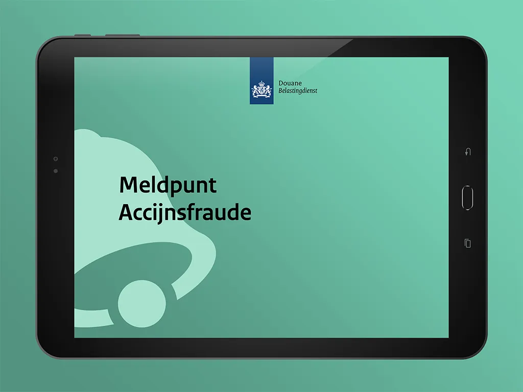 Meldpunt Accijnsfraude | Indus Appstore | Screenshot