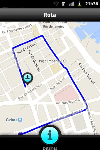 Go - Transporte Urbano Privado | Indus Appstore | Screenshot