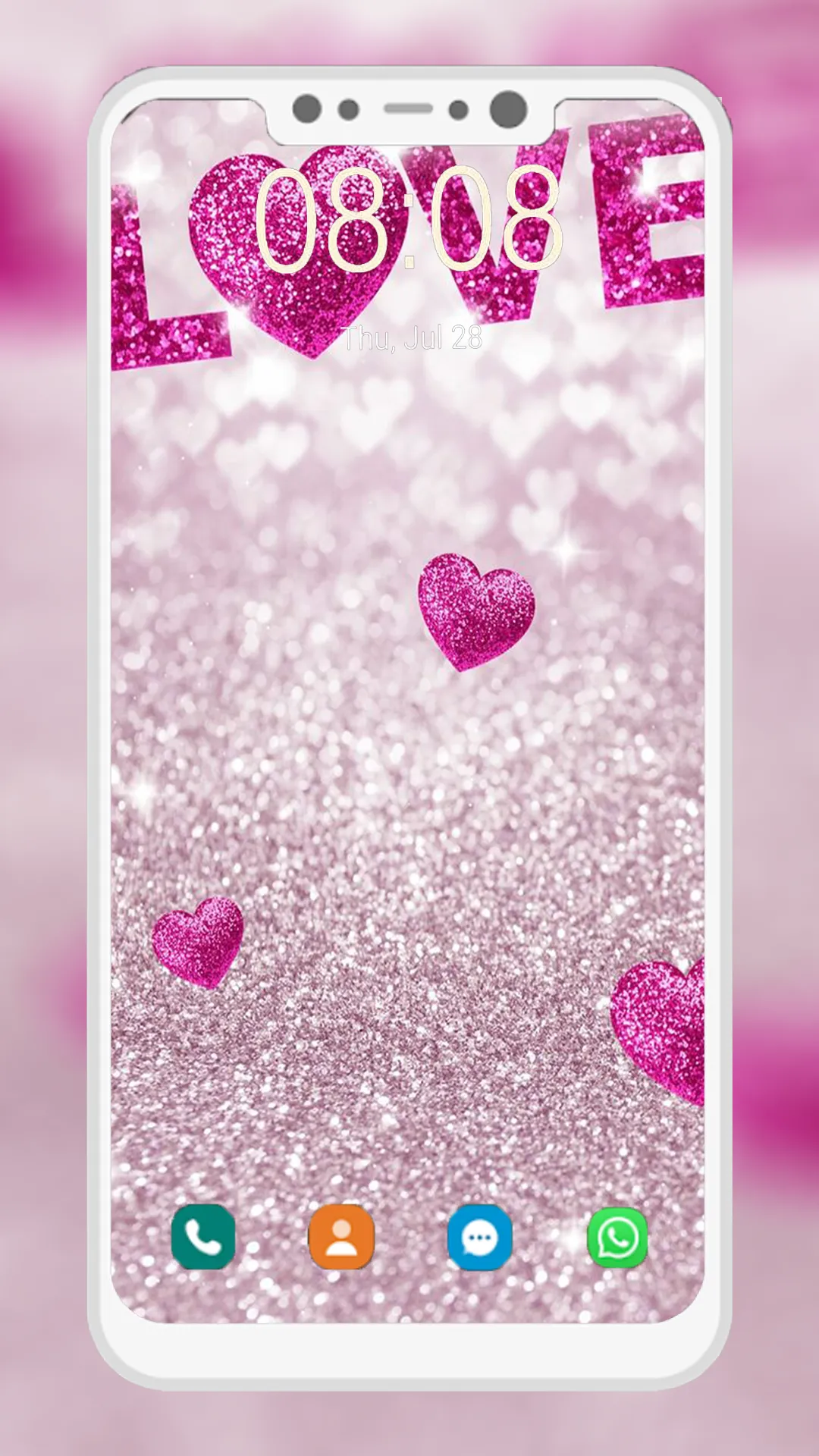 Glitter Wallpaper | Indus Appstore | Screenshot