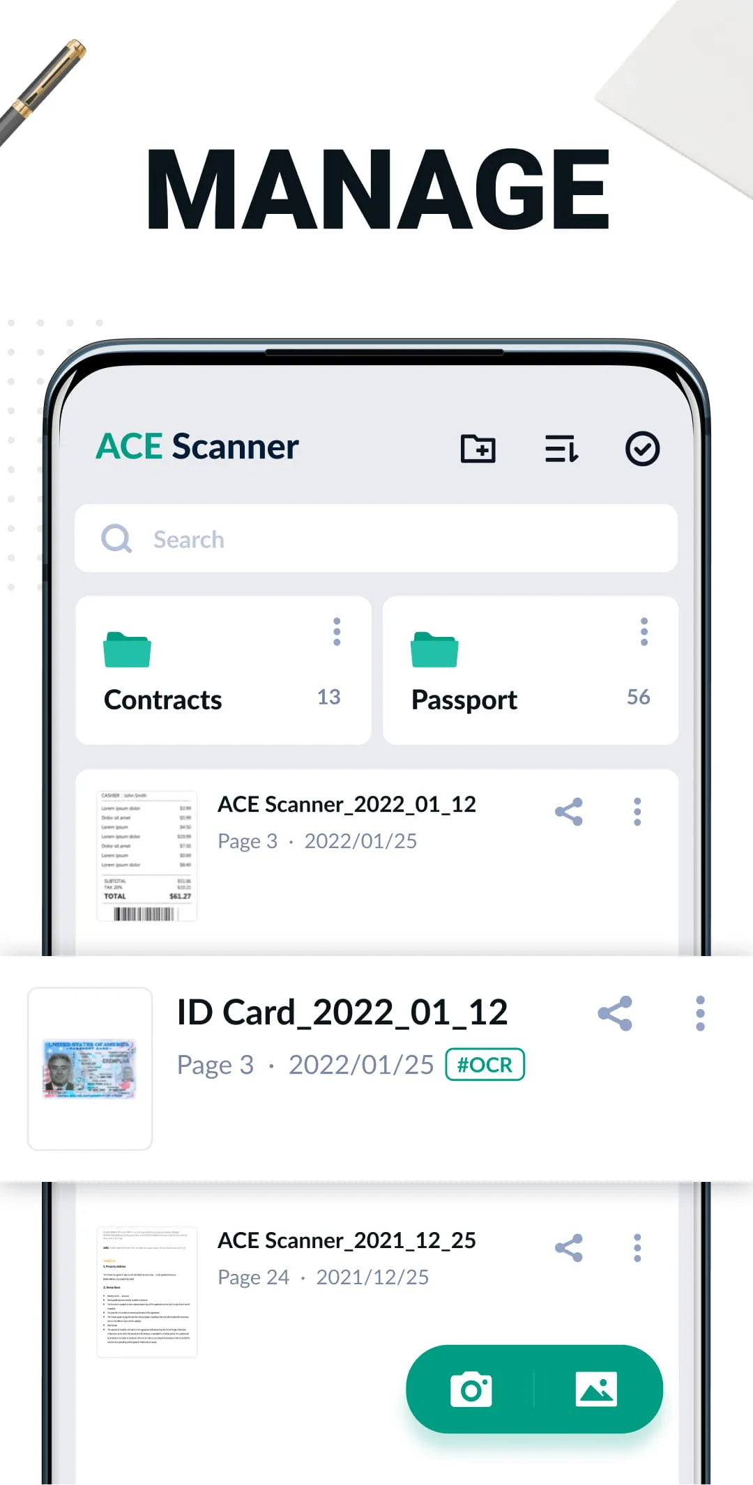 PDF Scanner - ACE Scanner | Indus Appstore | Screenshot