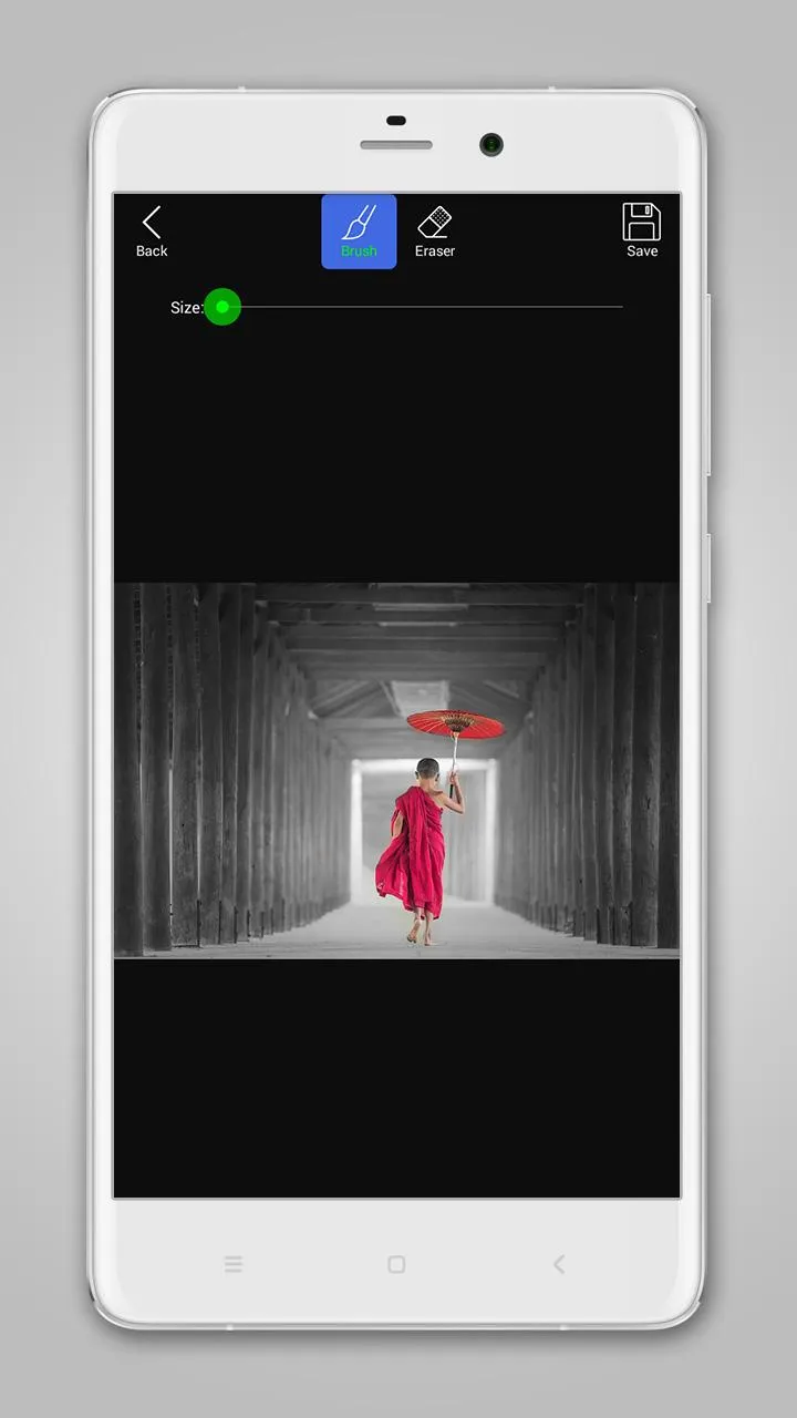 Color Splash Effect Maker | Indus Appstore | Screenshot