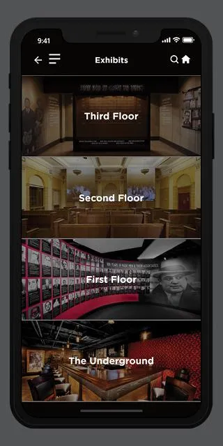 The Mob Museum | Indus Appstore | Screenshot