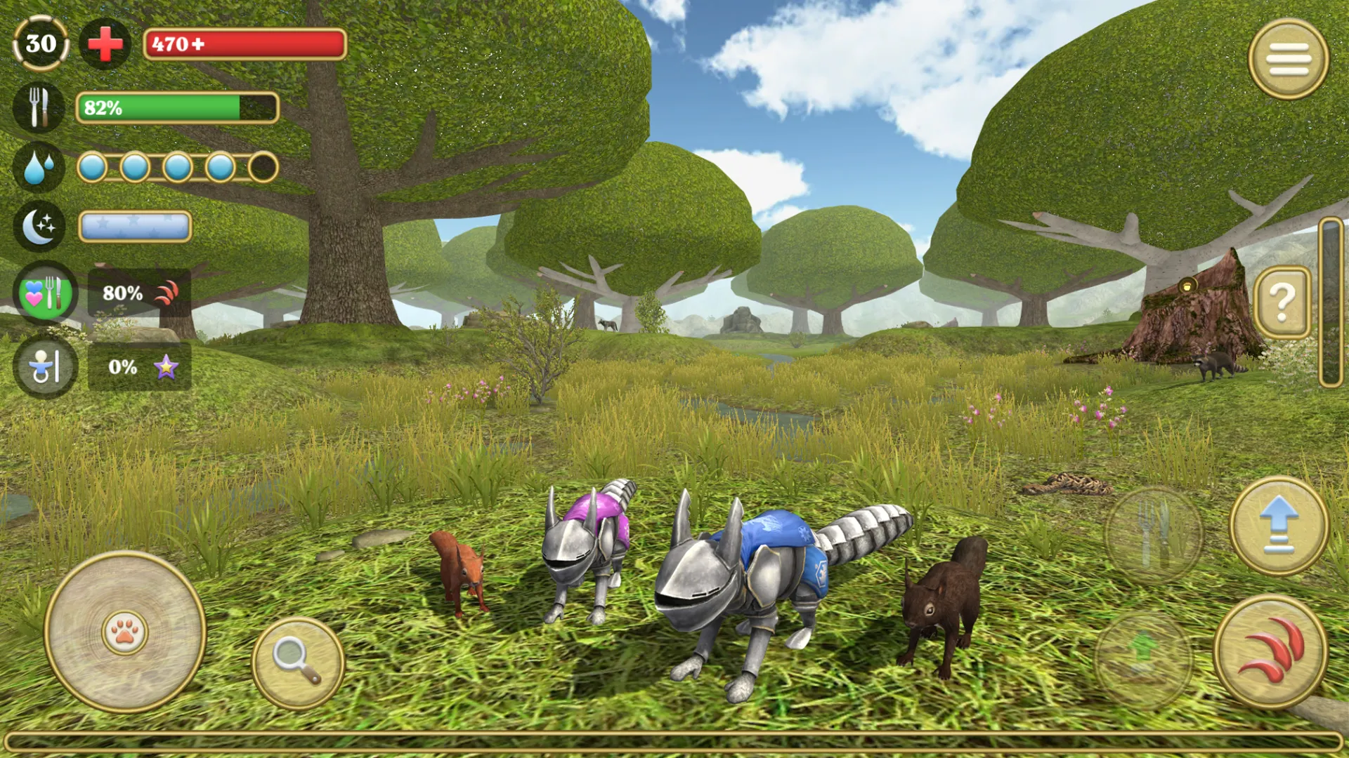 Squirrel Simulator 2 : Online | Indus Appstore | Screenshot