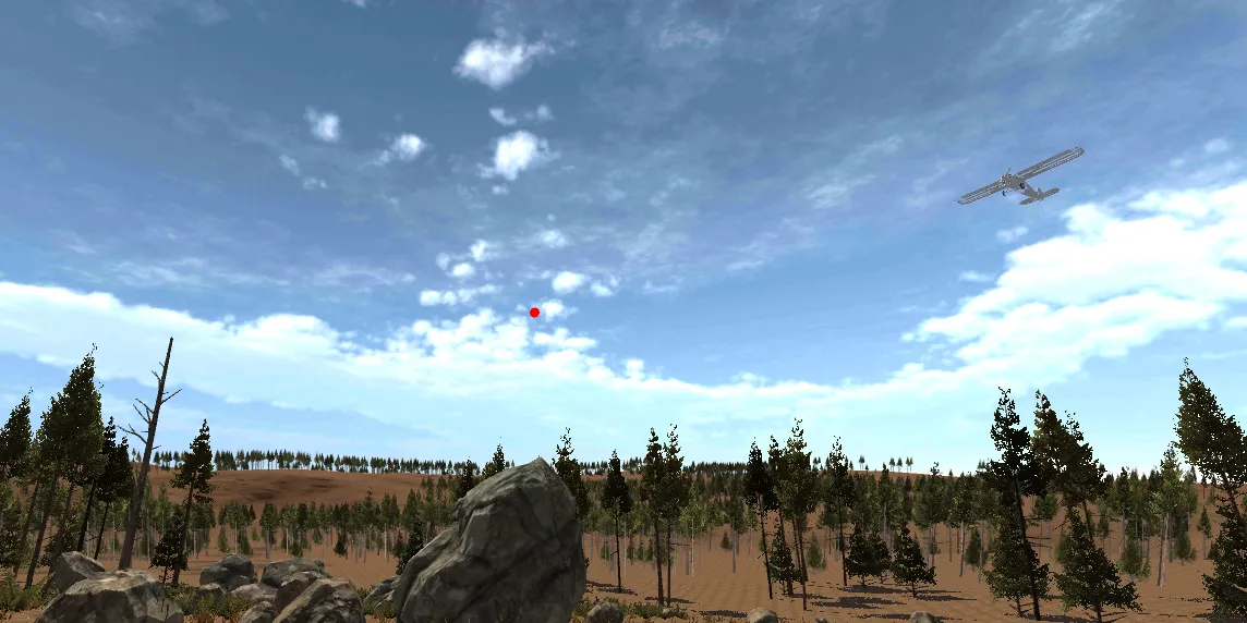 VR Forest Relaxation 1 | Indus Appstore | Screenshot