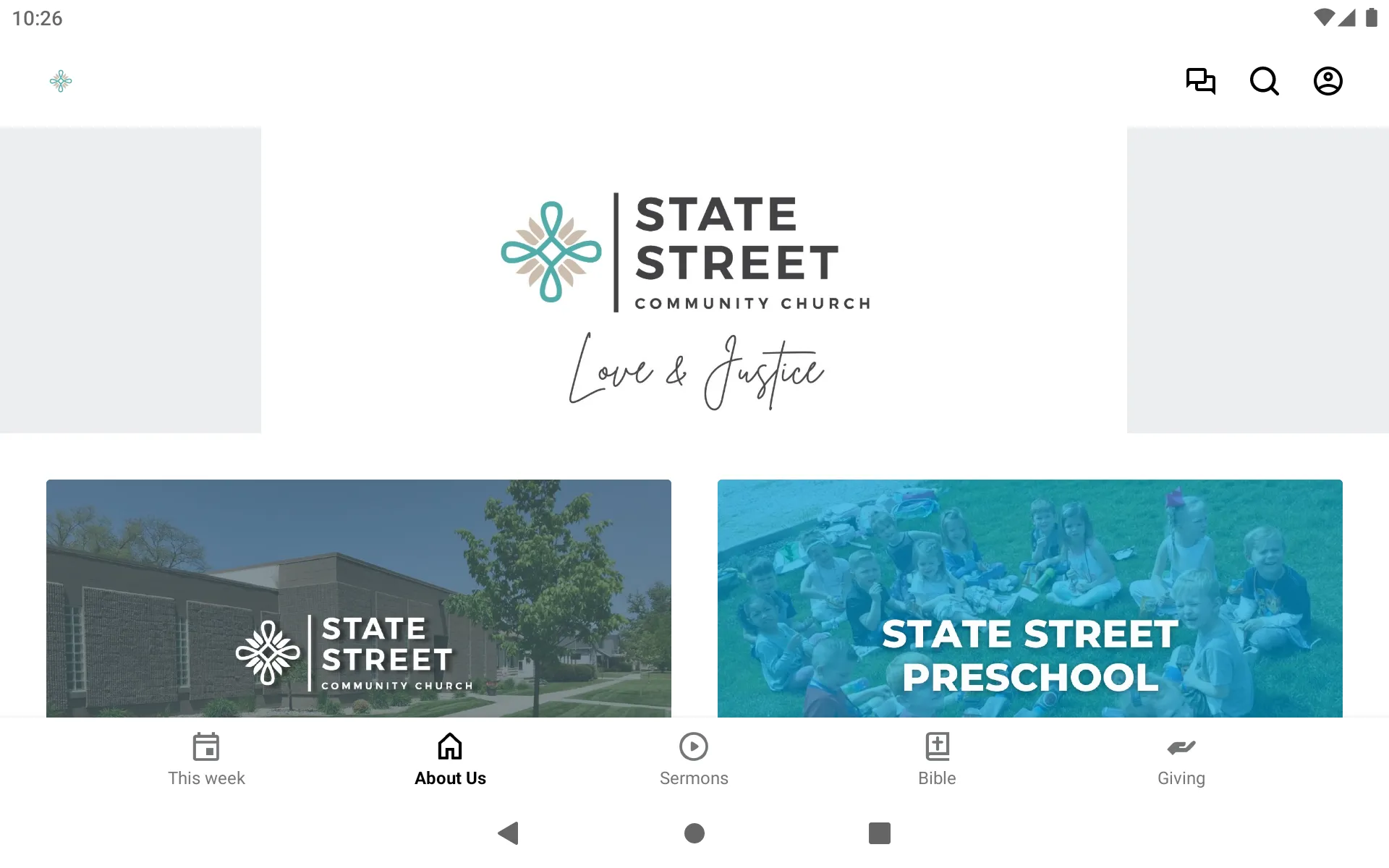 State Street Community Church | Indus Appstore | Screenshot