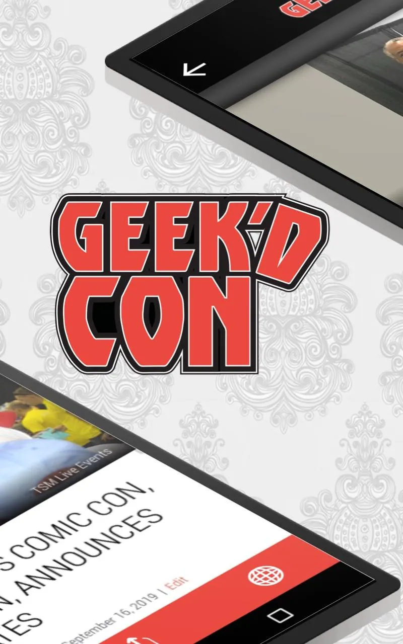 Geek'd Con | Indus Appstore | Screenshot