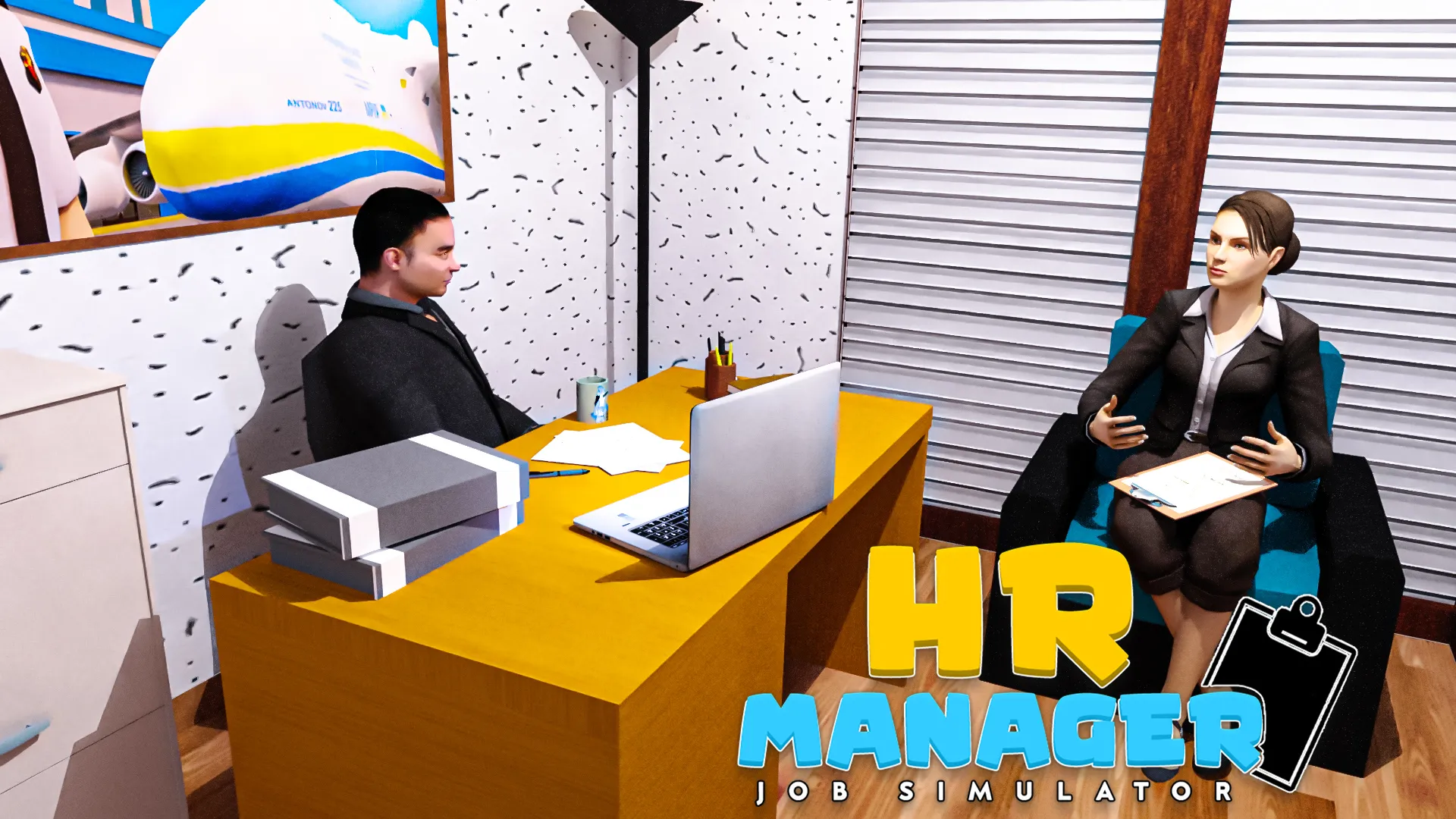 HR Manager Job Simulator | Indus Appstore | Screenshot