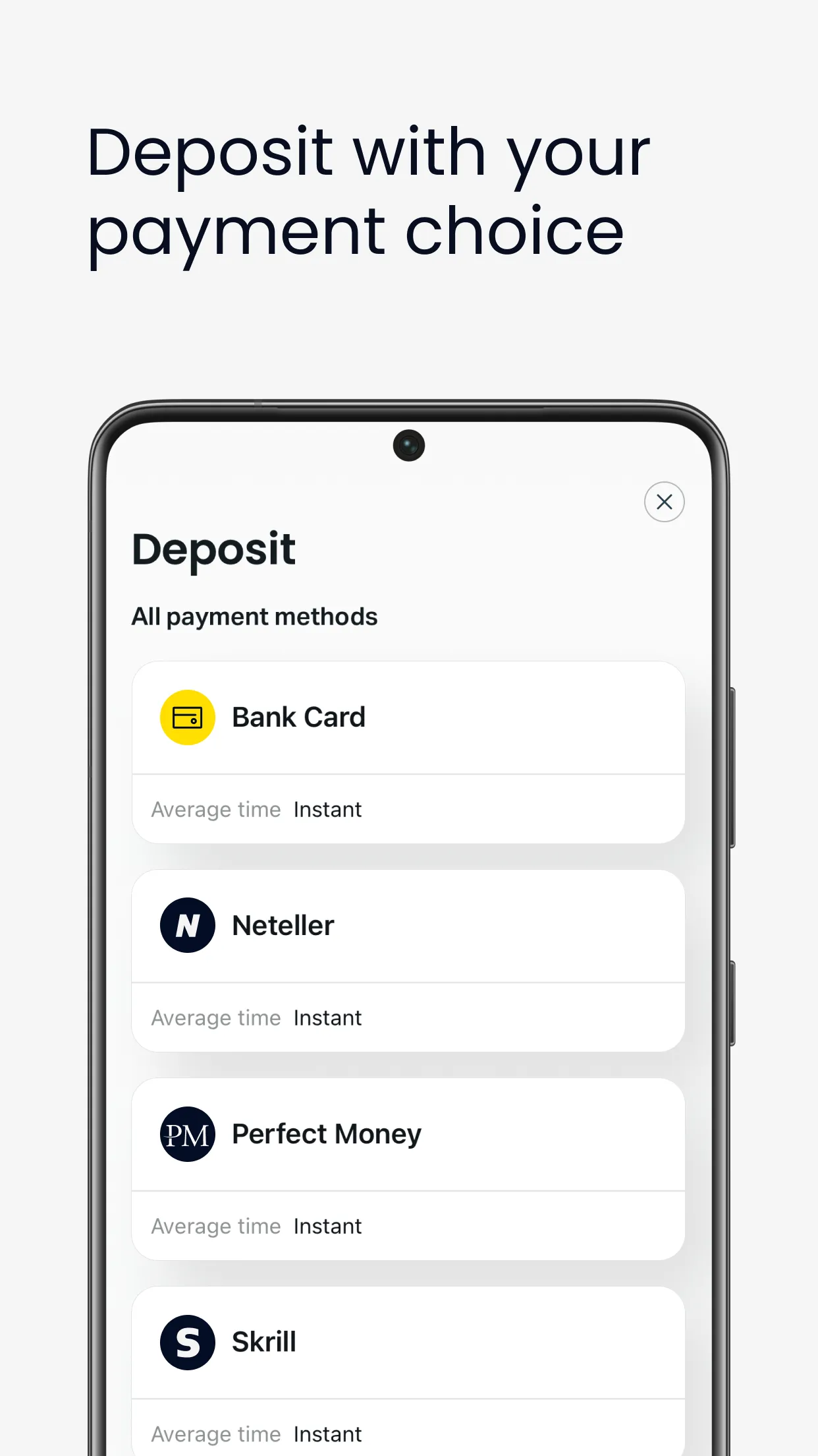Exness Go: Trading App | Indus Appstore | Screenshot