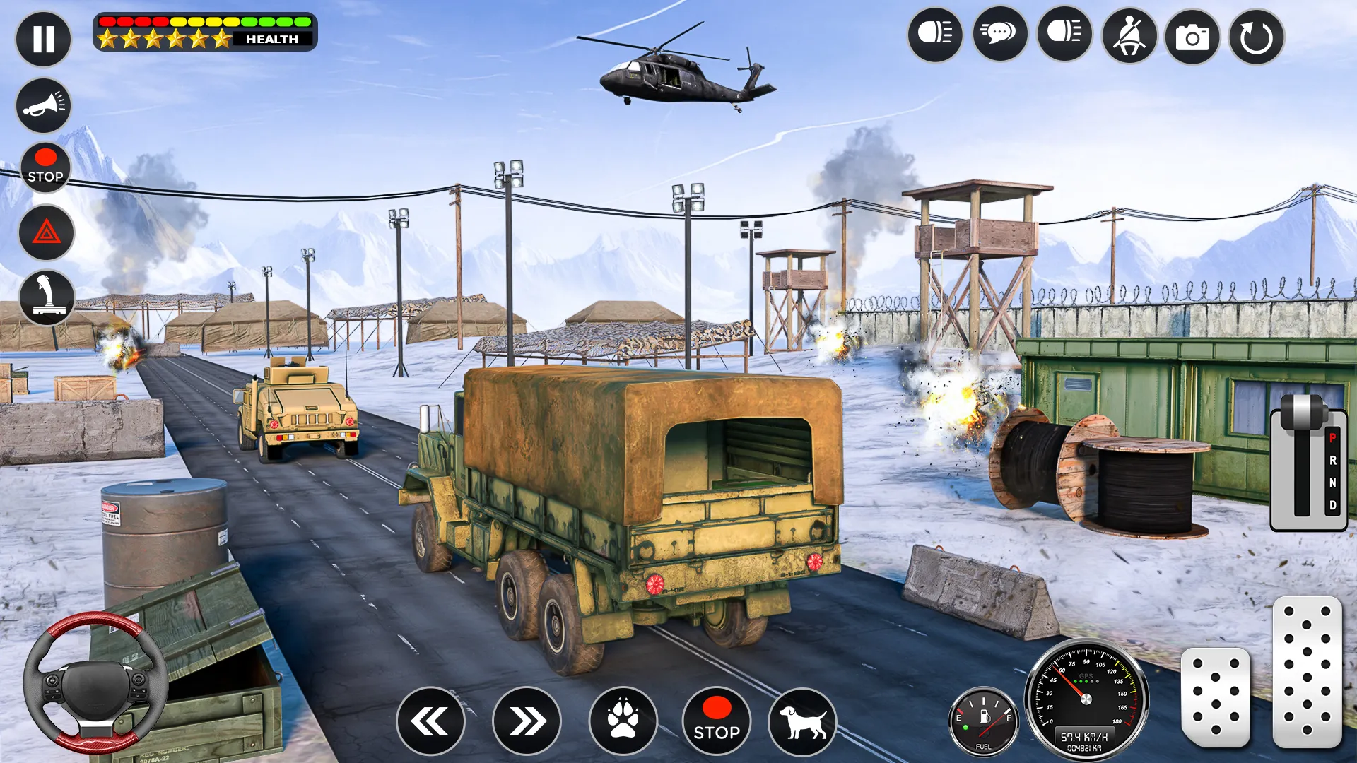 Army Truck Driver Cargo games | Indus Appstore | Screenshot