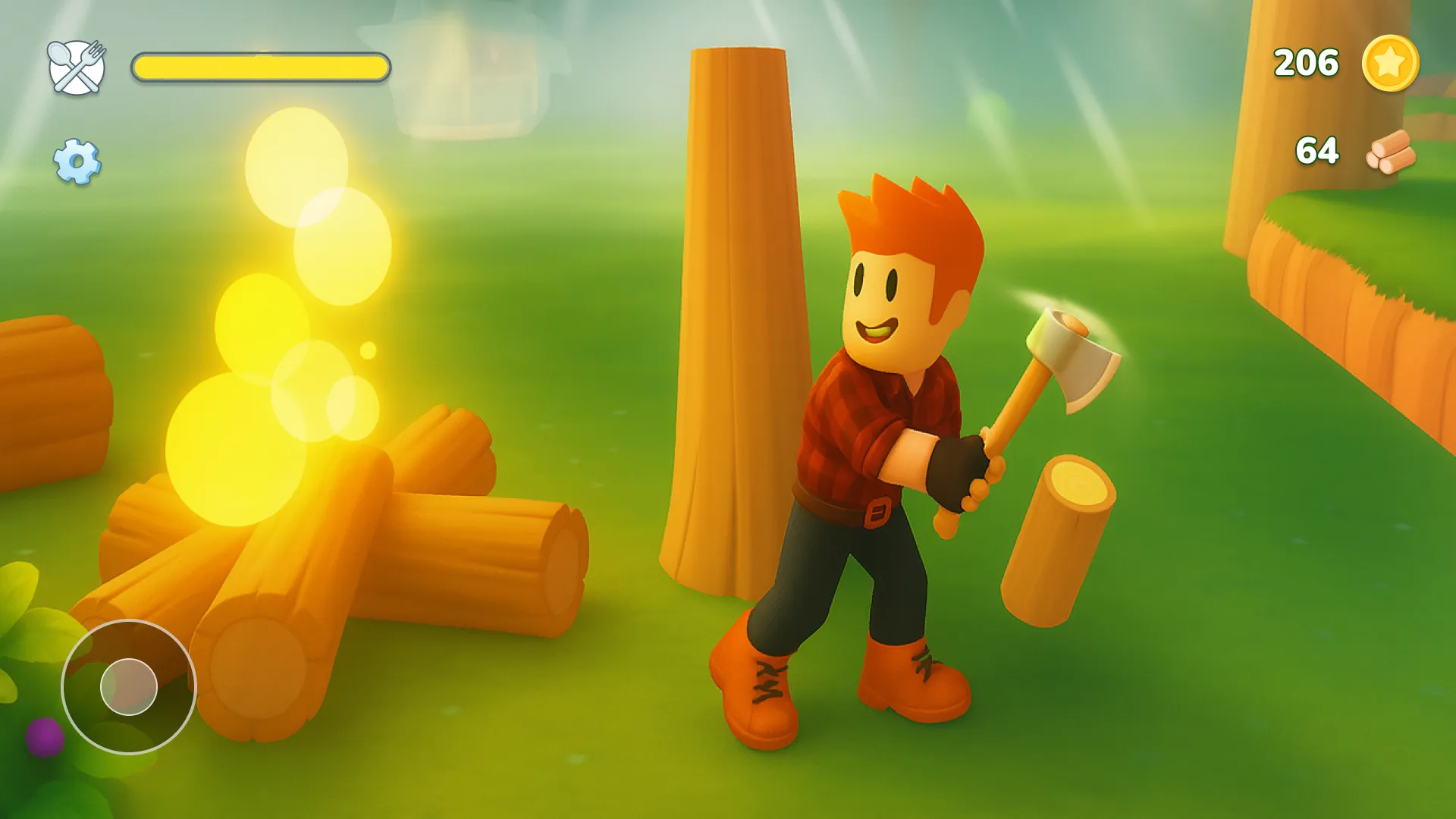 99 Nights in the Forest Endure | Indus Appstore | Screenshot