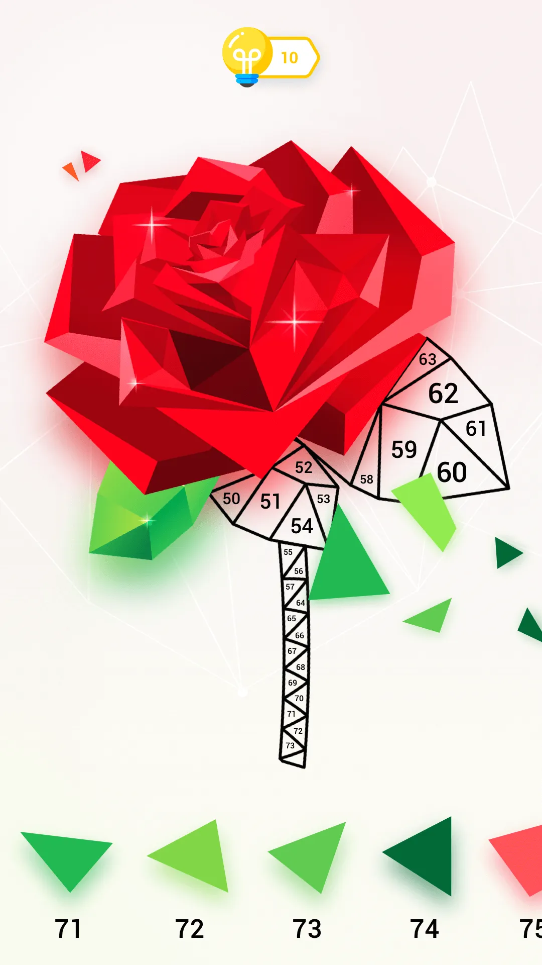 inPoly: Poly Art Puzzle | Indus Appstore | Screenshot