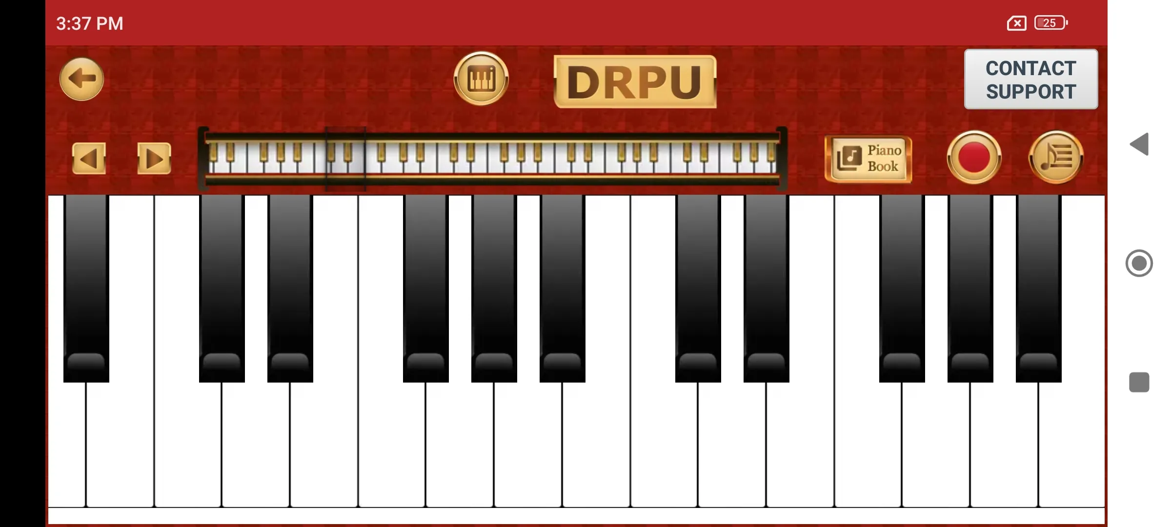 Electric Piano Digital Music | Indus Appstore | Screenshot