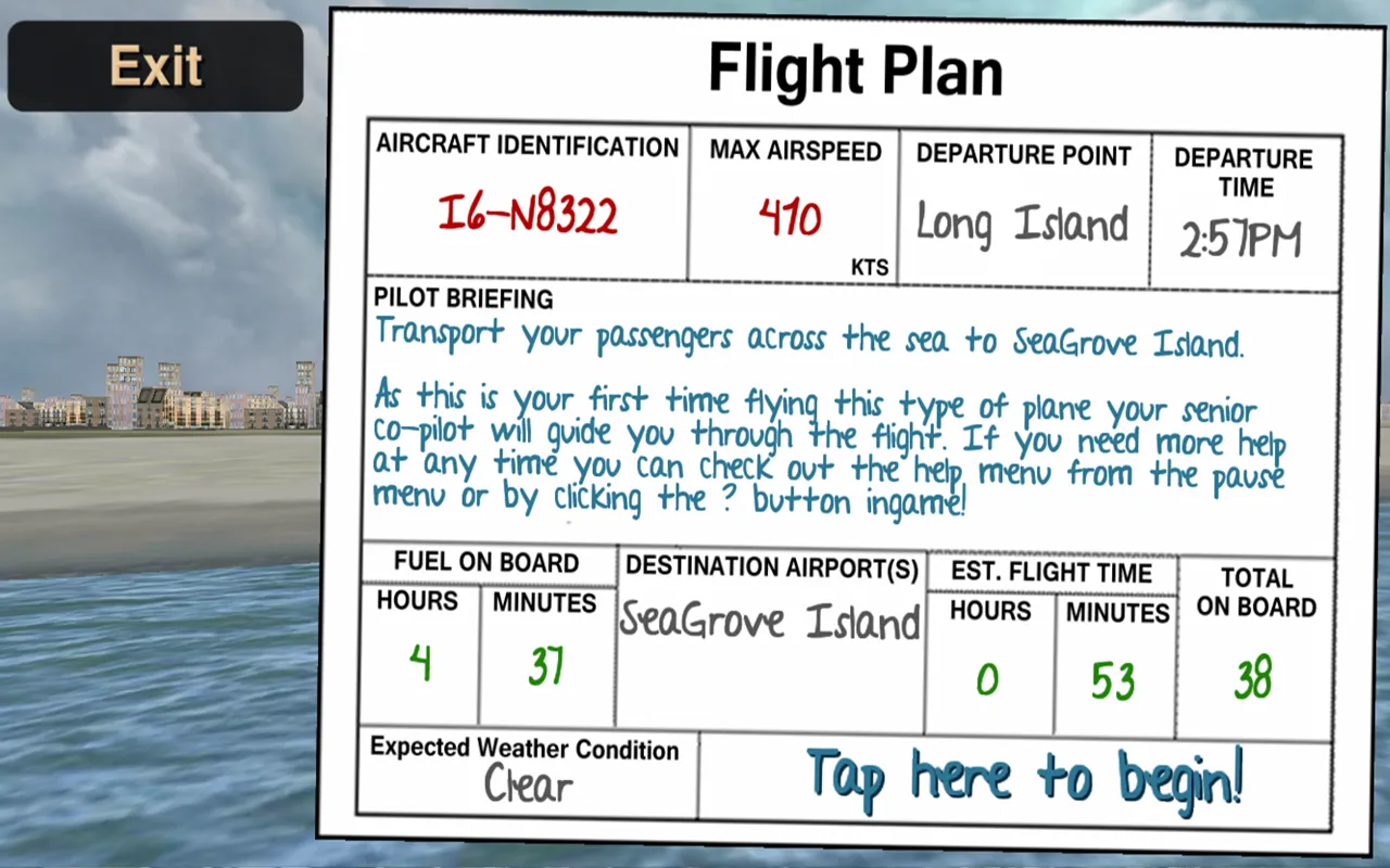 Airplane Pilot Sim | Indus Appstore | Screenshot