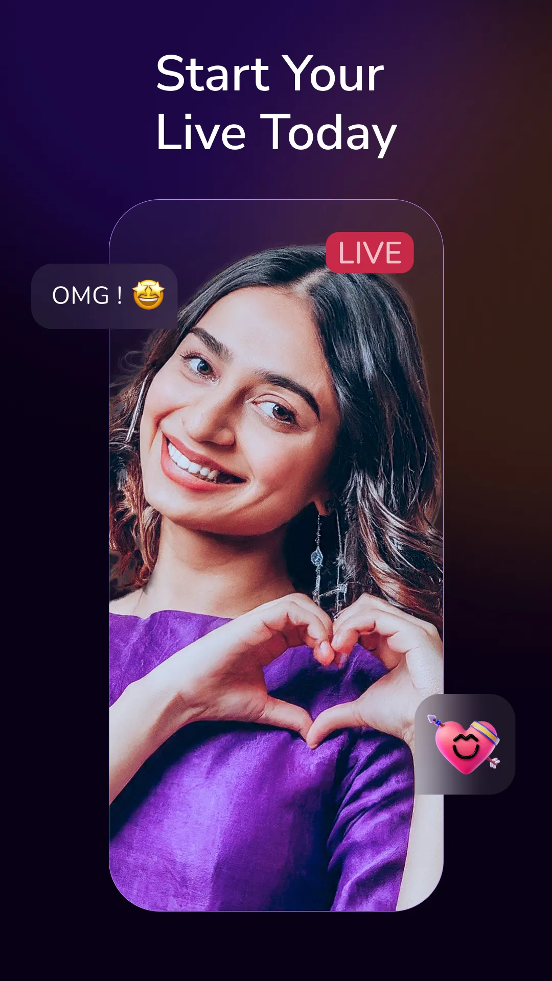 Moj Live - Live Stream & Chat | Indus Appstore | Screenshot