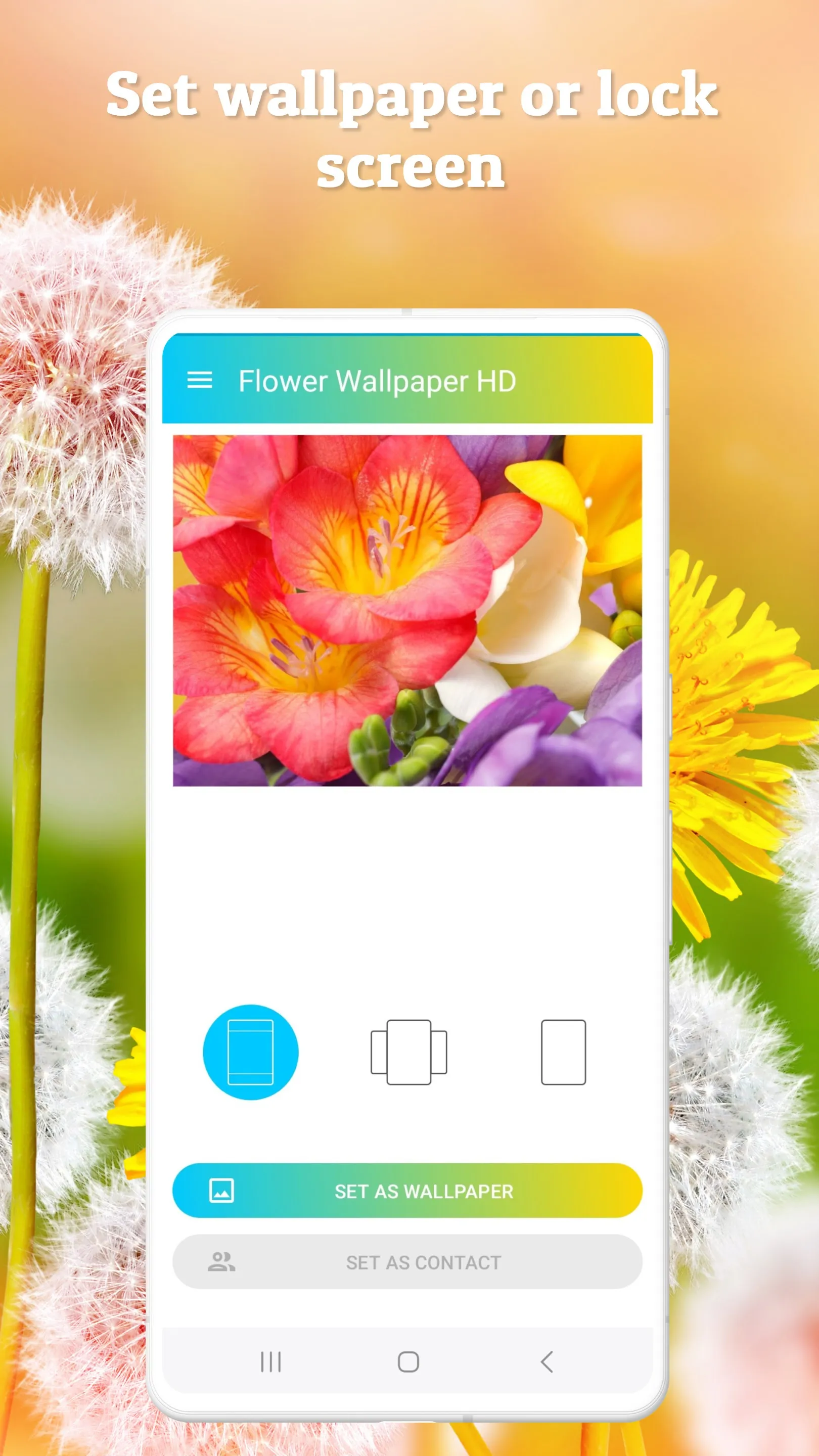 Flower Wallpaper HD | Indus Appstore | Screenshot