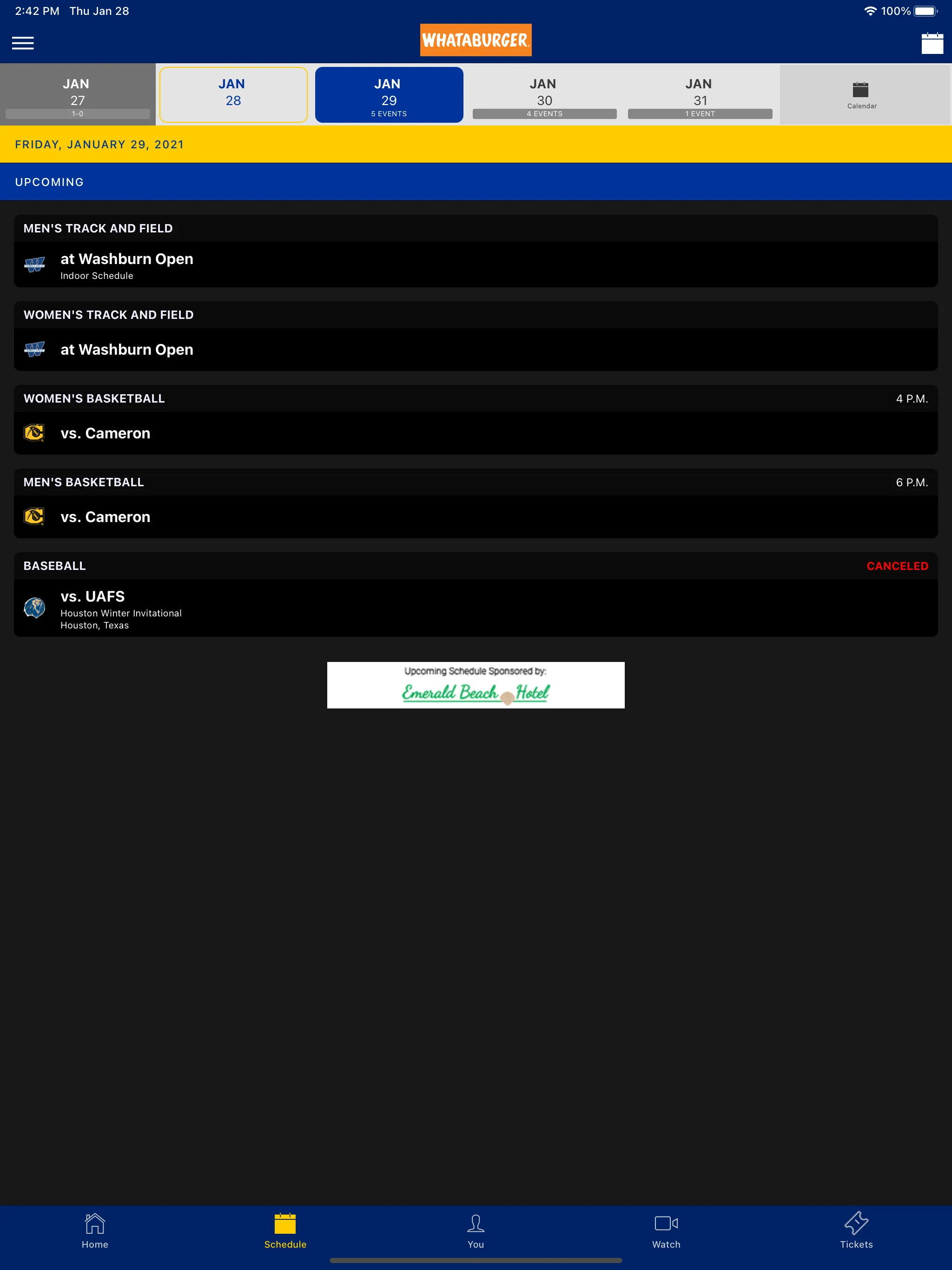 Javelina Athletics | Indus Appstore | Screenshot