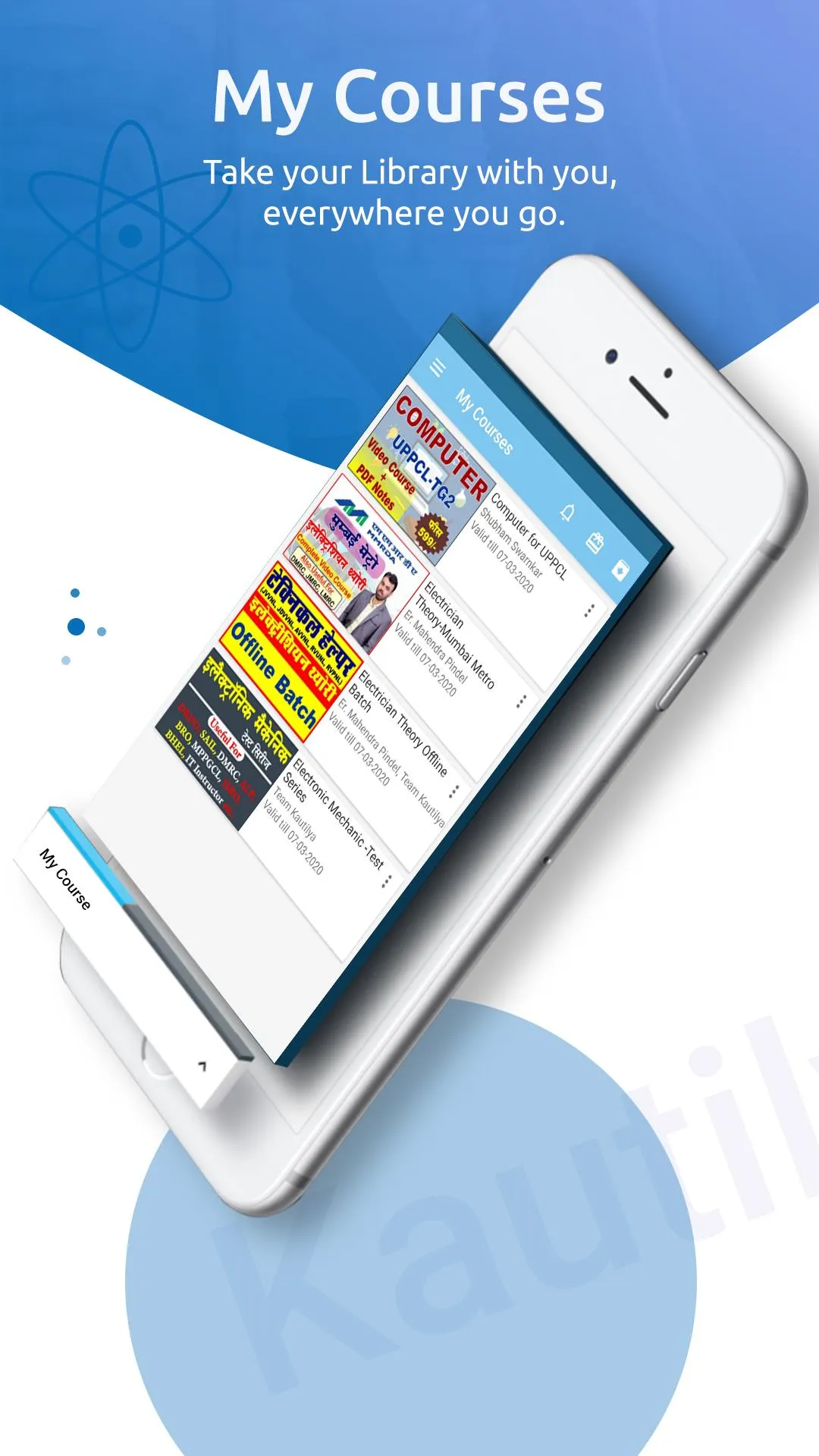 Kautilya Classes | Indus Appstore | Screenshot