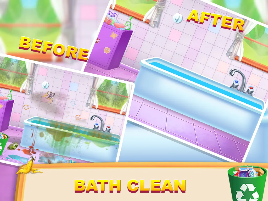 Home Cleaning Country Cleanup | Indus Appstore | Screenshot