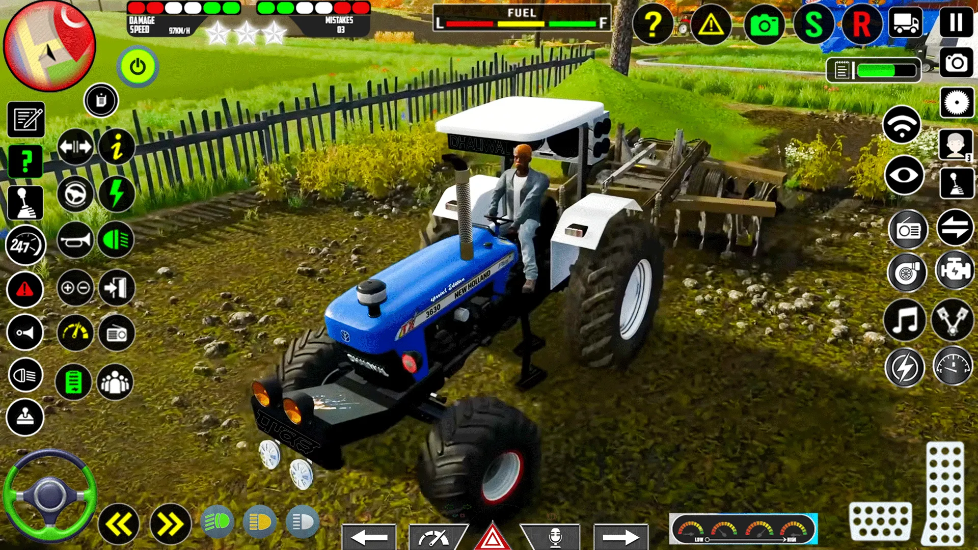 Cargo Tractor Farming Games 3D | Indus Appstore | Screenshot