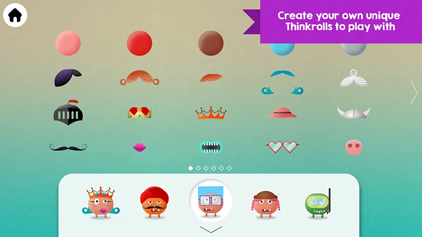 Thinkrolls: Kings & Queens | Indus Appstore | Screenshot