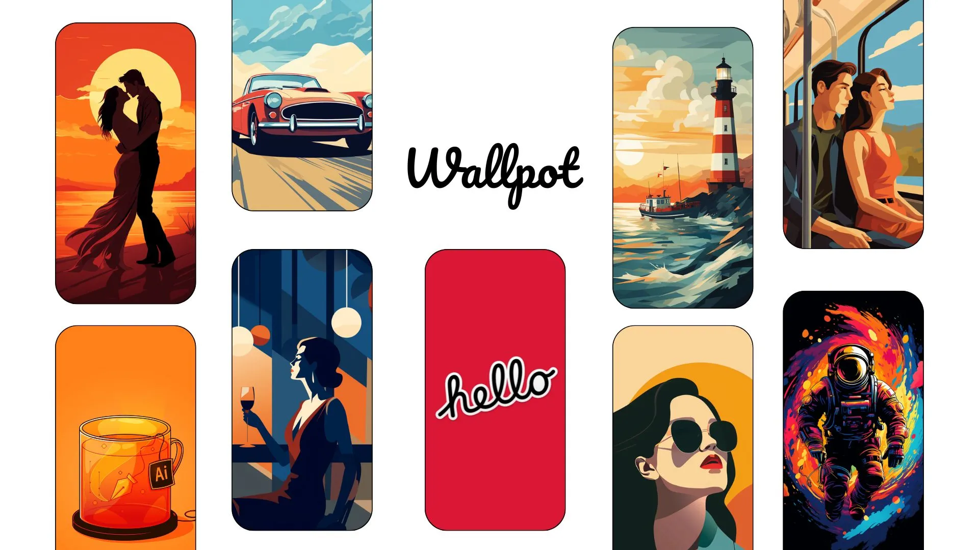 WallPot - Artistic Wallpapers | Indus Appstore | Screenshot