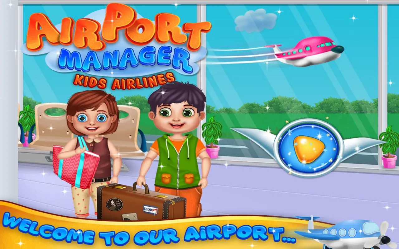 Airport Manager - Kids Travel | Indus Appstore | Screenshot