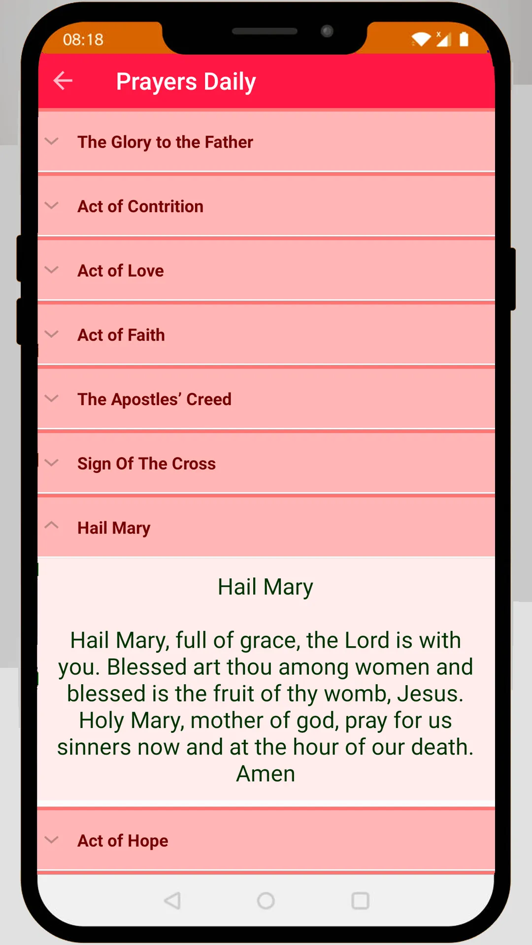 Catholic Calendar | Indus Appstore | Screenshot