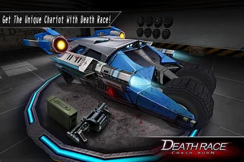 Fire Death Race : Crash Burn | Indus Appstore | Screenshot