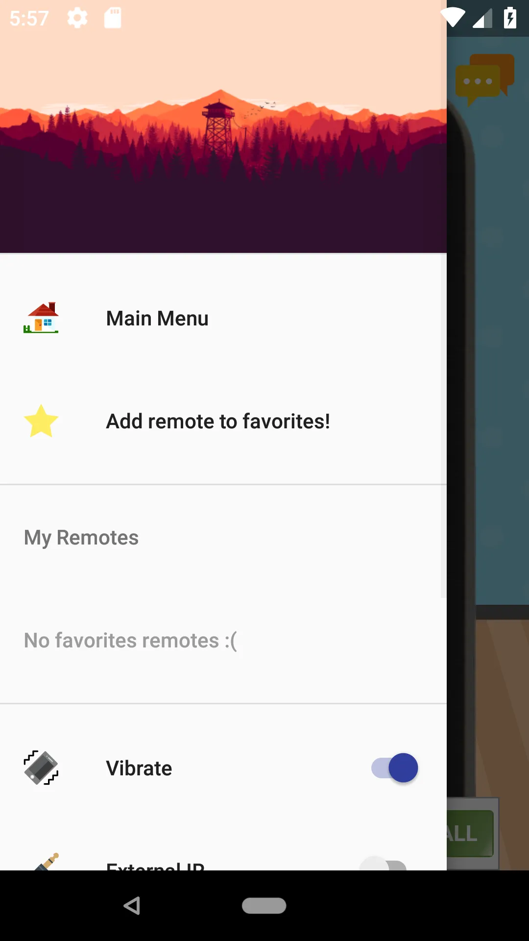 Remote For Hisense TV -WiFi/IR | Indus Appstore | Screenshot