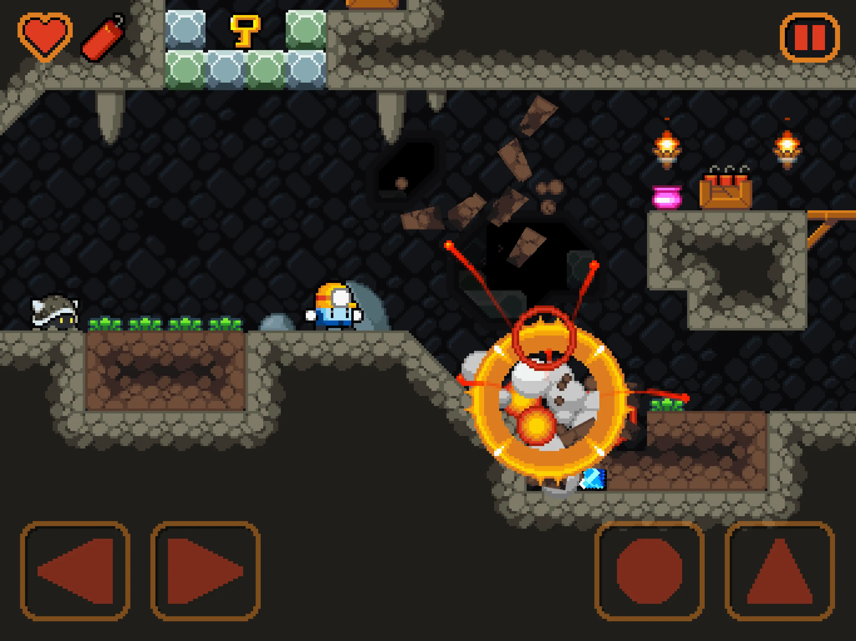 Mineblast | Indus Appstore | Screenshot