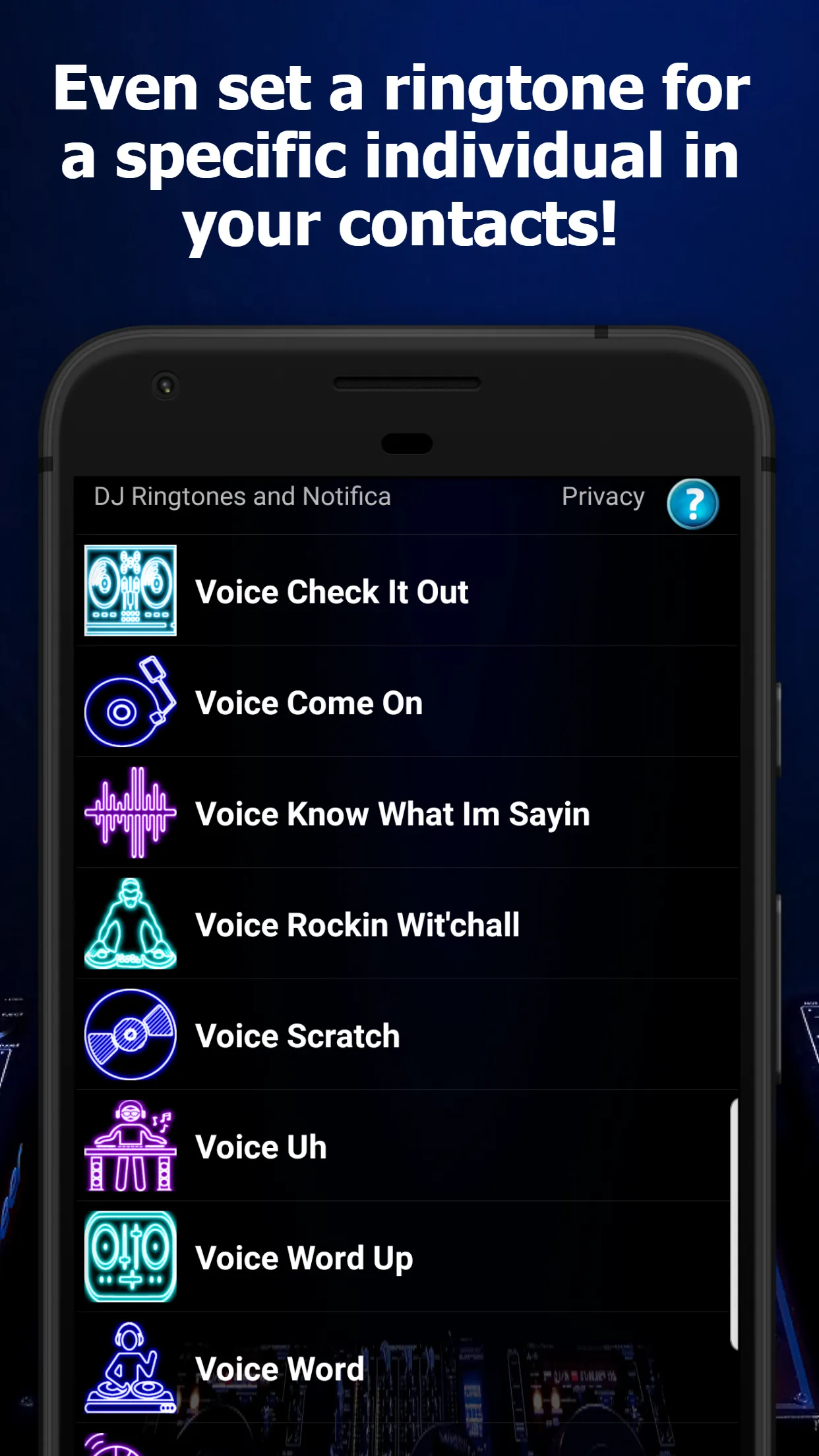 DJ Ringtones and Notifications | Indus Appstore | Screenshot