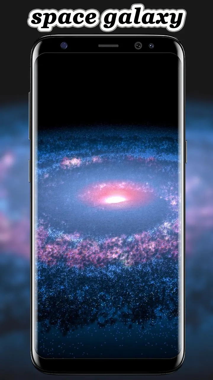 Milky Way Wallpaper universe | Indus Appstore | Screenshot