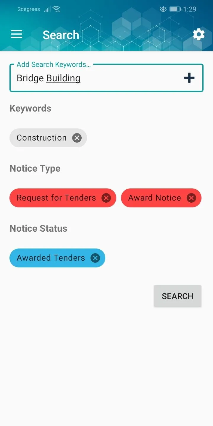 TenderHub | Indus Appstore | Screenshot